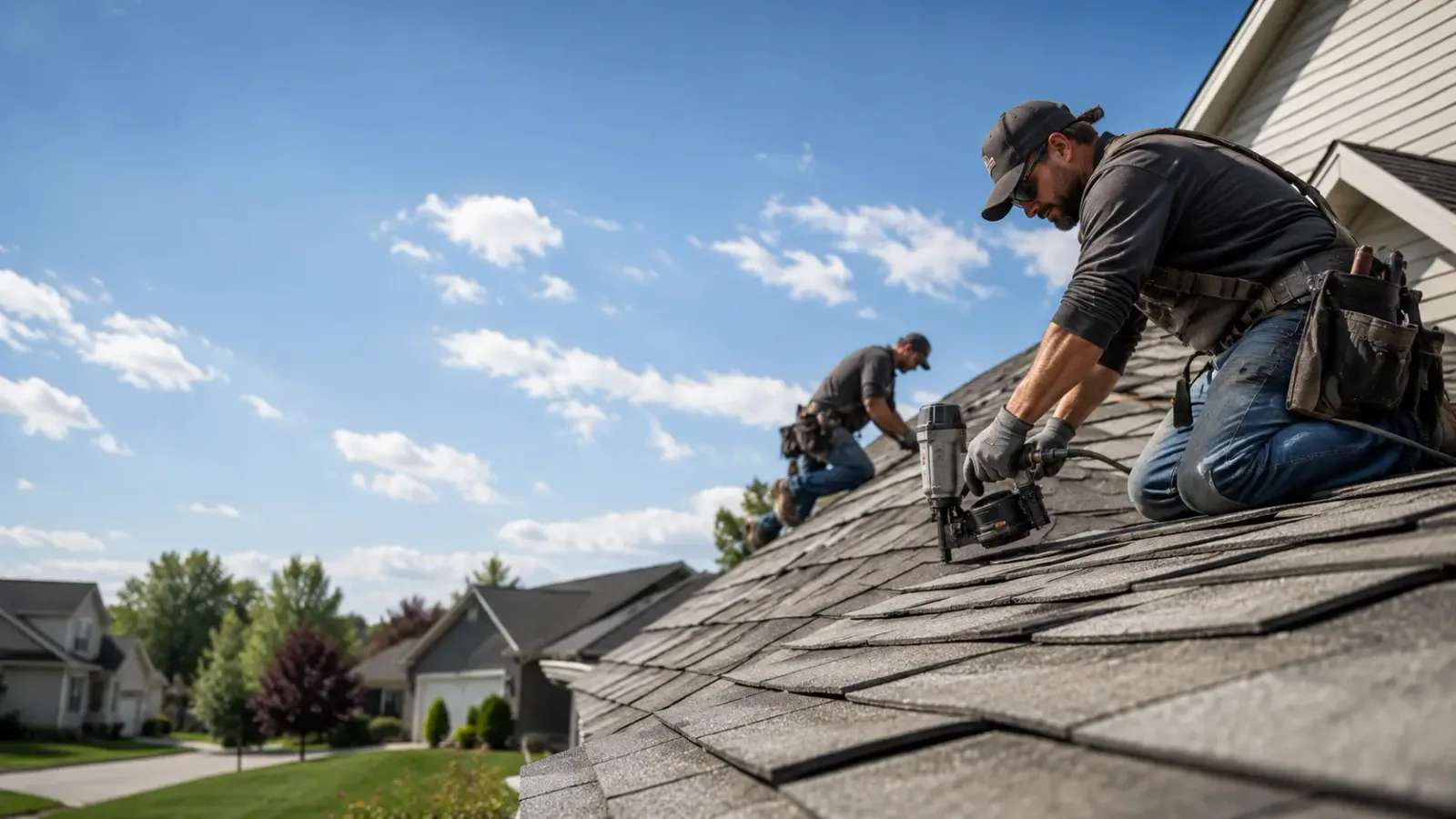 Storm Damage Roof Repair in Hanover, PA near me